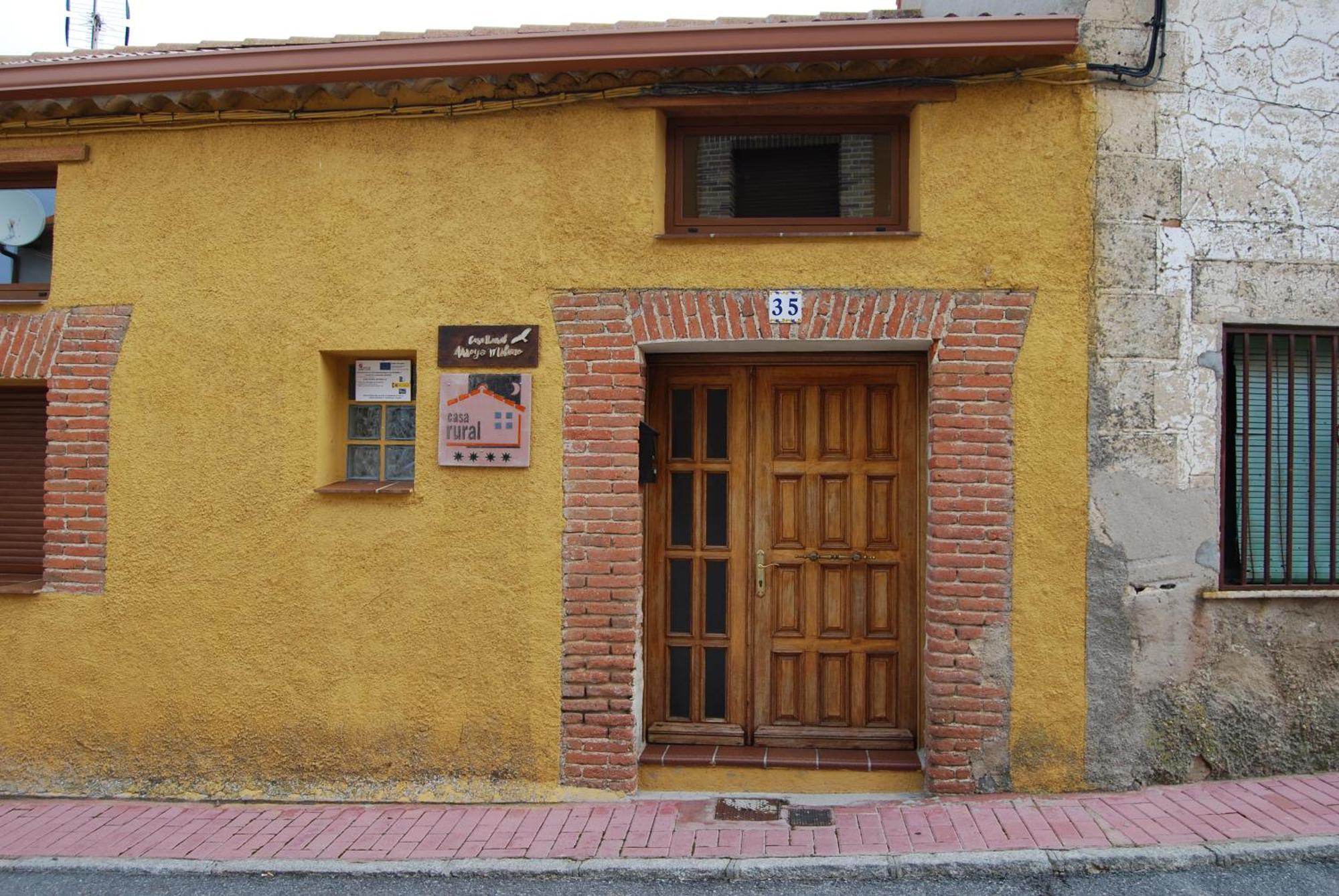 Arroyo Milano Casa Rural Maello Ngoại thất bức ảnh
